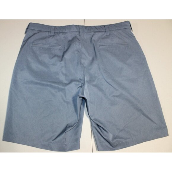 Mens Hagger Cool 18 Shorts Sz: 38 Solid Bermuda Chino Flat Front Pockets - Picture 5 of 5